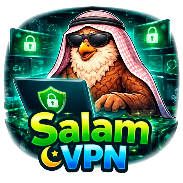 SalamVPN Logo